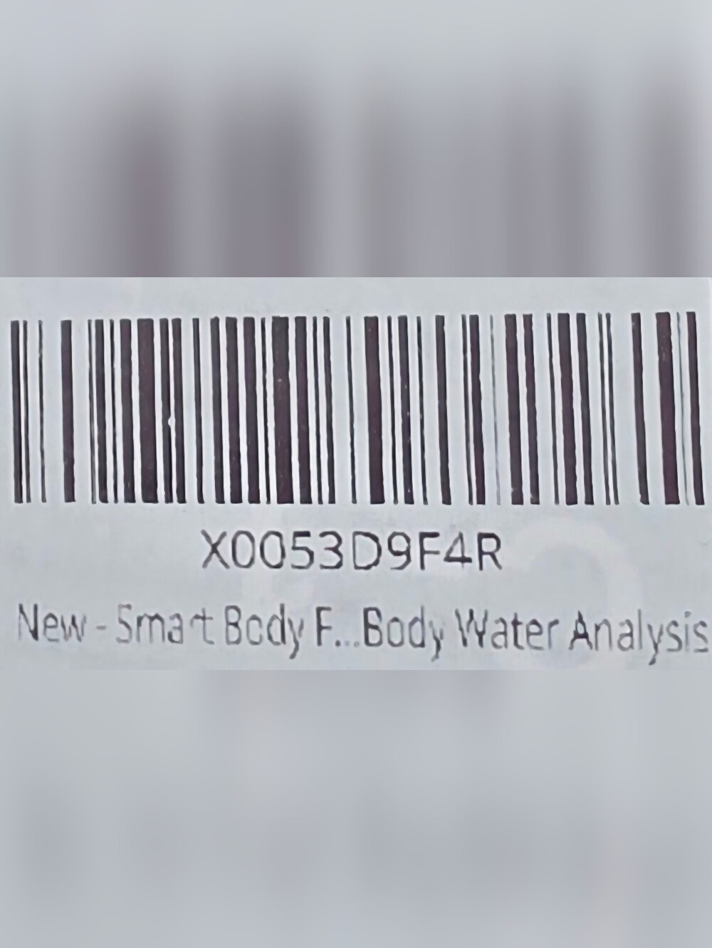 Home Use Intelligent Body Scale - Black - Picture 7 of 7